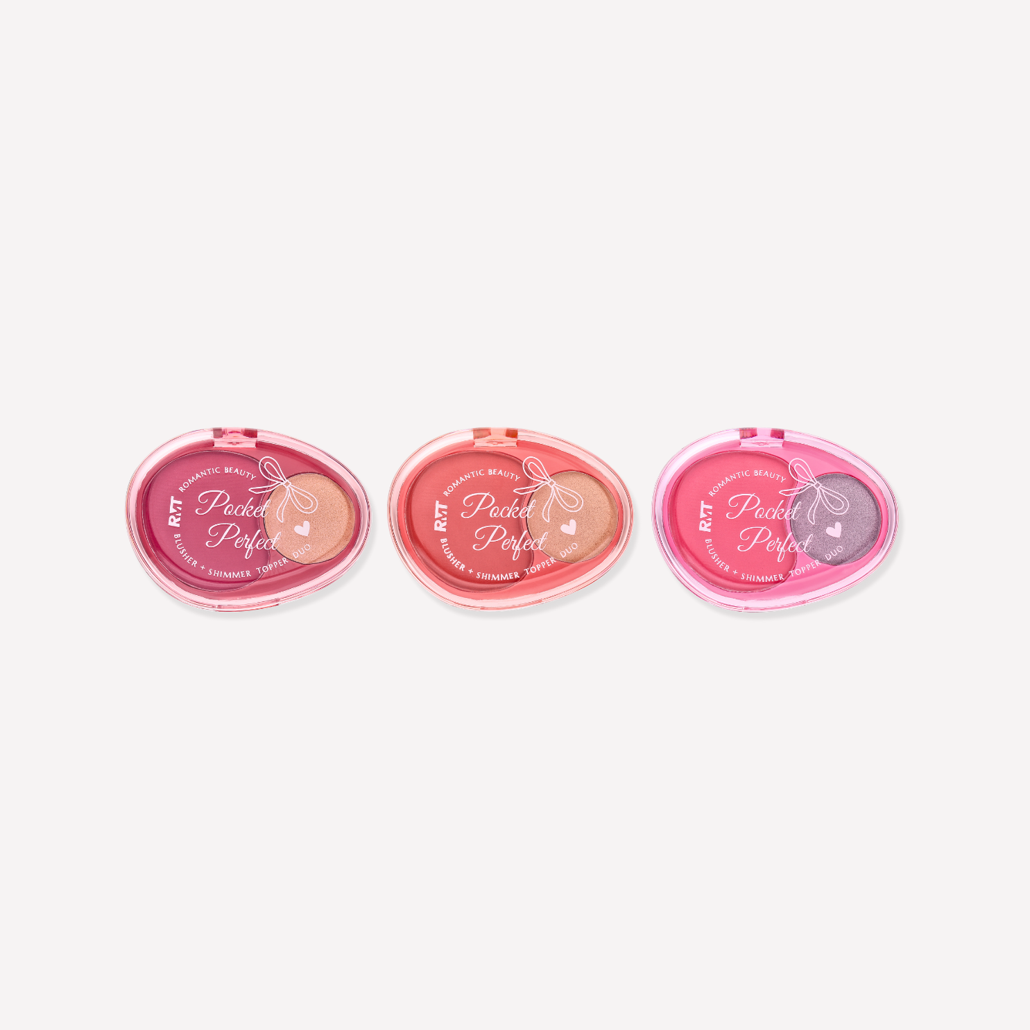 Pocket Perfect Blush + Shimmer Topper Duo